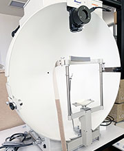 動的自動視野検査装置:ゴールドマン視野計
